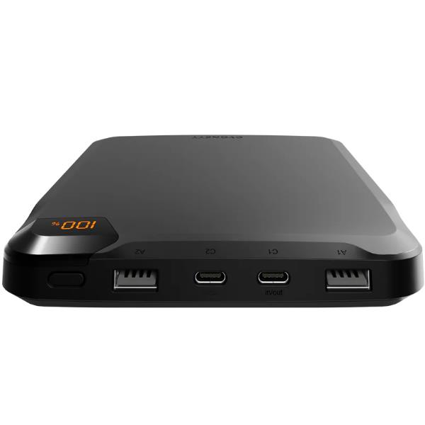 Cygnett VERTPWR 25K POWER BANK - OBSIDIAN